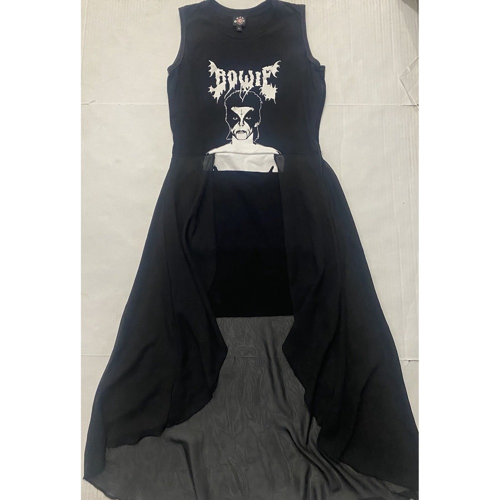 David Bowie Goth Dress. Large (Runs Small)